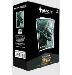 Ultra Pro - Final Fantasy Sephiroth, Planet's Heir 105ct APEX Deck Protector Sleeves for Magic: The Gathering